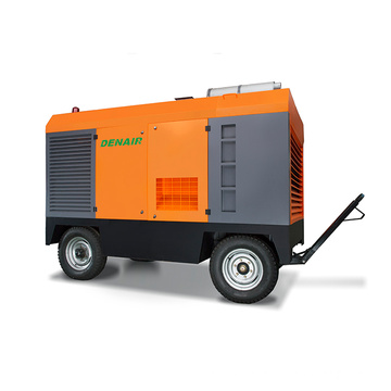 750 - 1200 CFM Diesel Portable Air Compressor